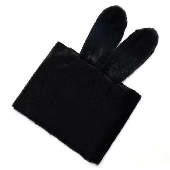 Bouquet Material Bag Rabbit Ears Non-shedding Tear-resistance Plush Surface Semi-finished Flower Material Pack Festival Supply