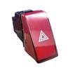 Compatible for 35510-TA0-J02 Car Hazard Light Double Flashing Warning Button Switch Emergency Flasher Switch Turn Signal