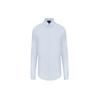 Solid Color Casual Long Sleeve Shirt Men Shirts Blue 8N1C75-1V04Z-0785