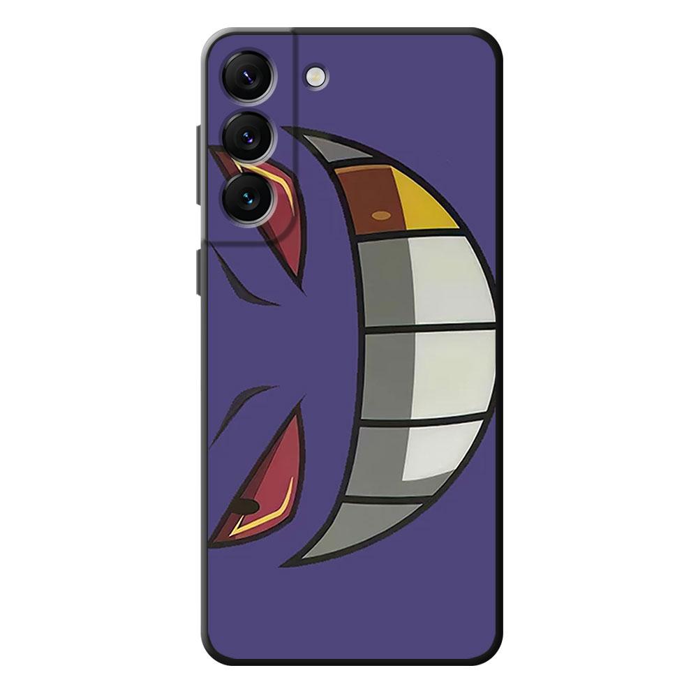 

Противоударный черный чехол для Vivo Y81 V20 Y19 Y53 V17 Y11 Y72 5G Y15 Y17 V21 Y20 S1 Y70 Y31 Y71 Pokemon Pikachu Face Phone Funda Vivo Y72 5G