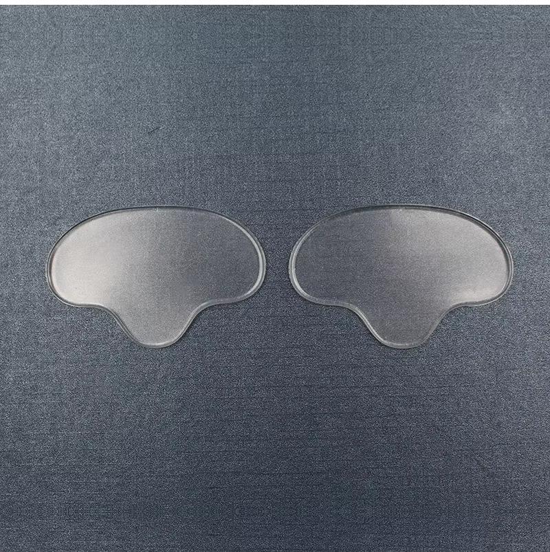 Reusable Silicone Anti-Wrinkle Patch Set: Neck, Forehead, and T-Shaped Breast (11 Pieces)