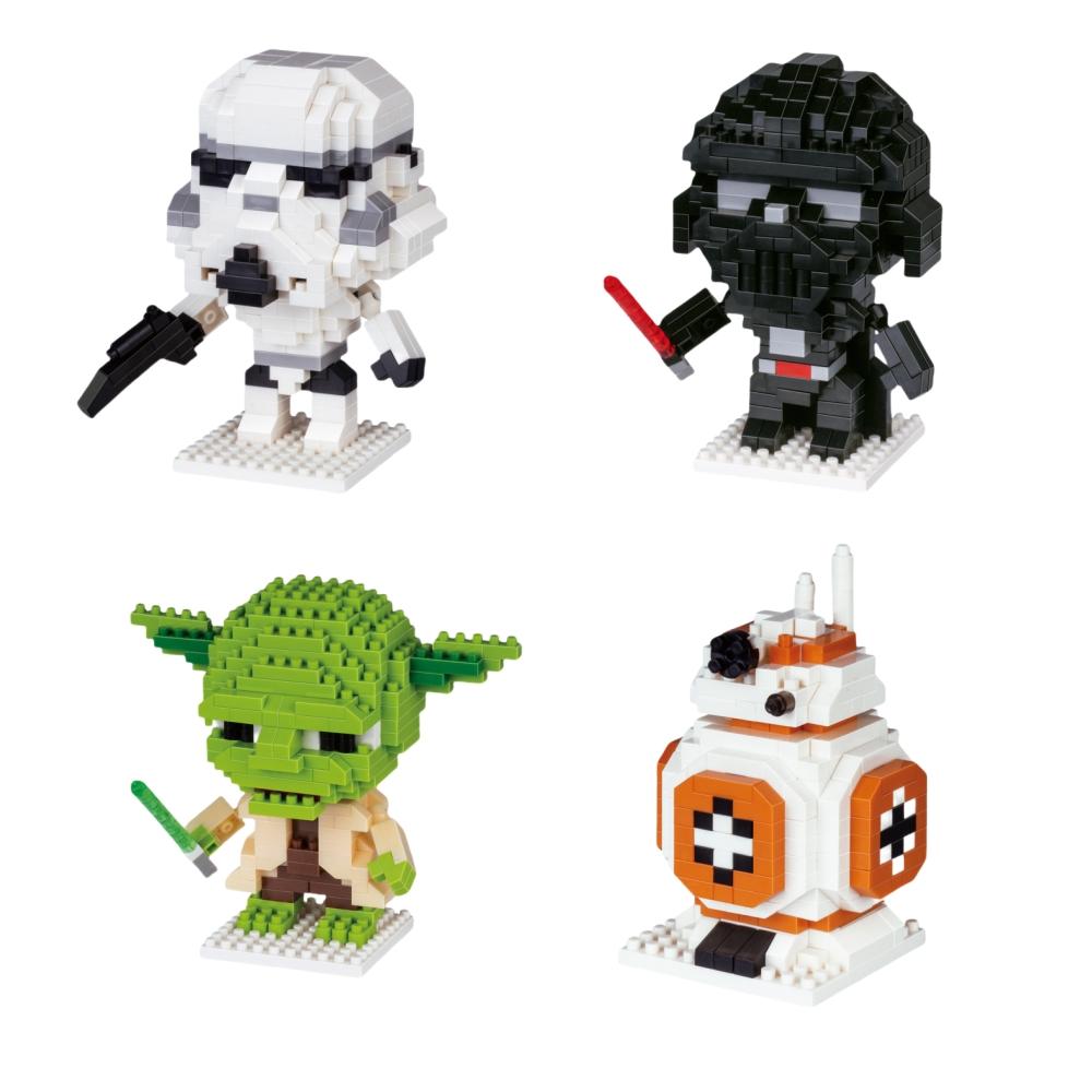 Super Cute Building Blocks Assembly Toys,Educational Science Diy, Building Block Enthusiasts' Desktop Decorations,