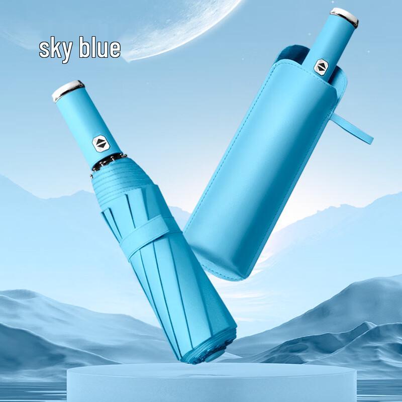 Xuqing 10-Rib Automatic Reflective LED Umbrella