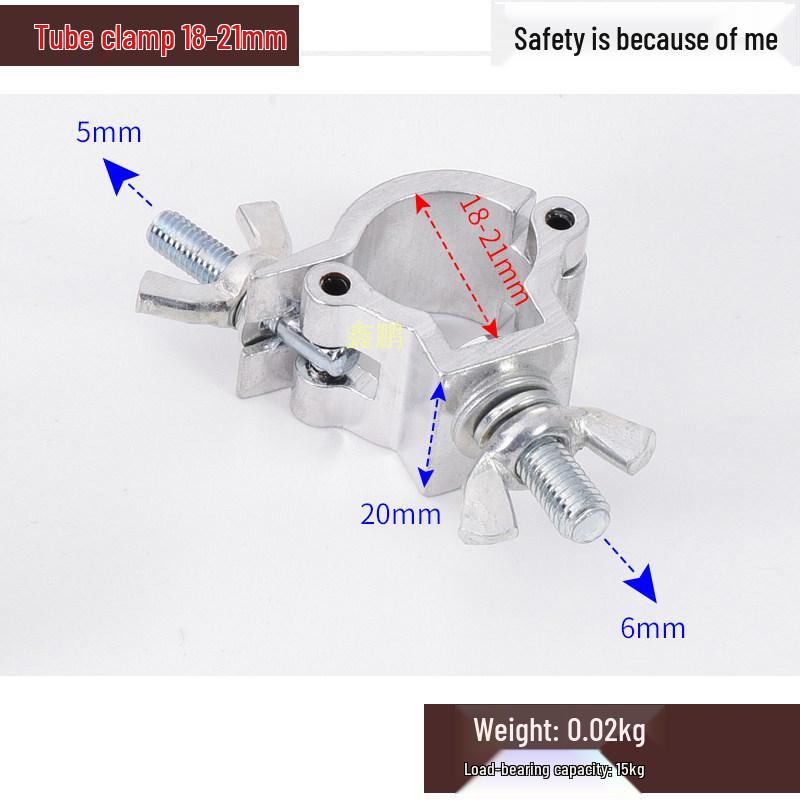 

Universal Joint Buckle Clamp for Steel Pipe and Shelf