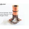 1pc for Hyundai Ix35 Cerato Sonata Valeo Power Generator Collector Copper Head Slip Ring  (9*15*47mm)