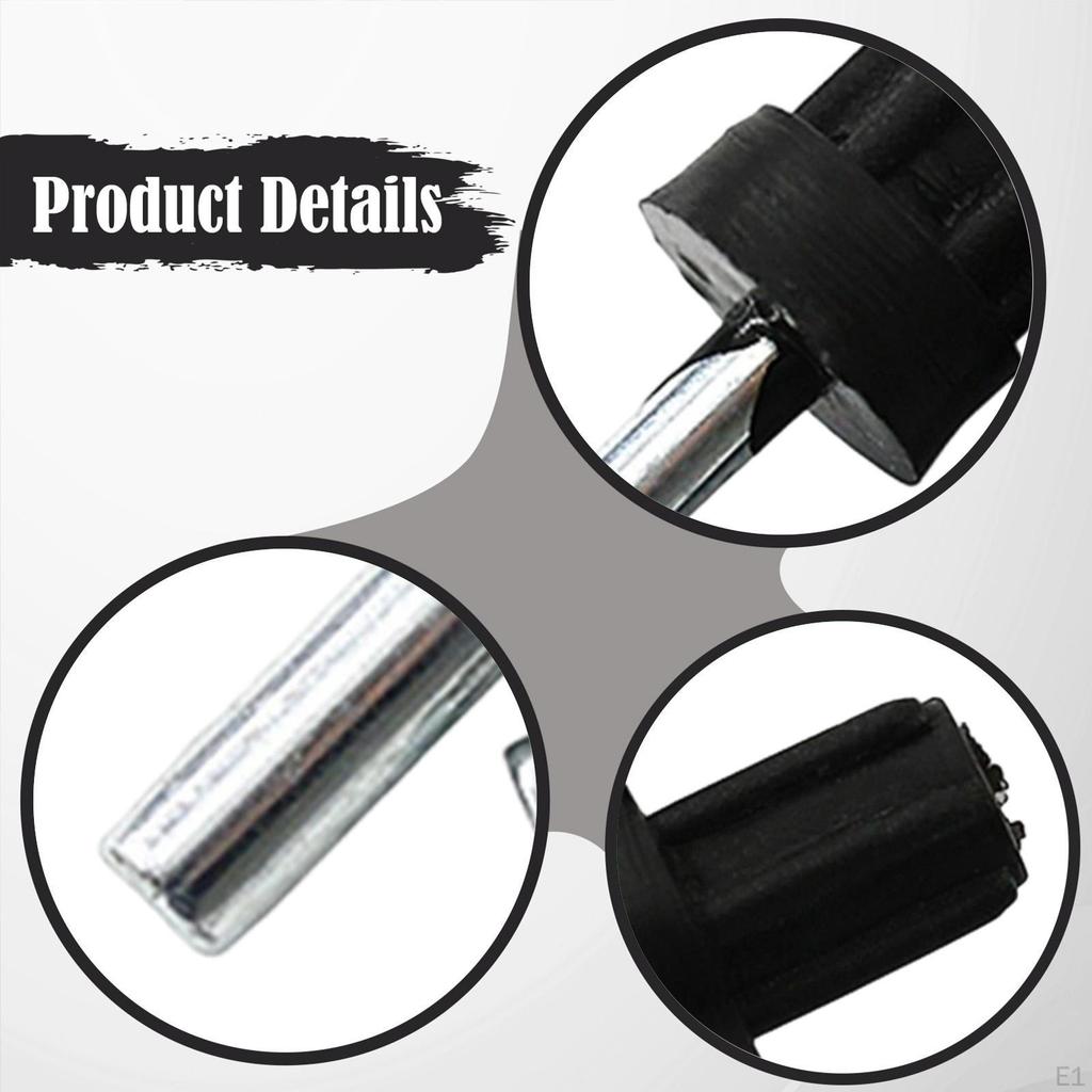 10x Outil de réglage de tige supérieure de pédale de piano, Robuste, Professionnel, Remplacement, Léger, Entretien Réparation