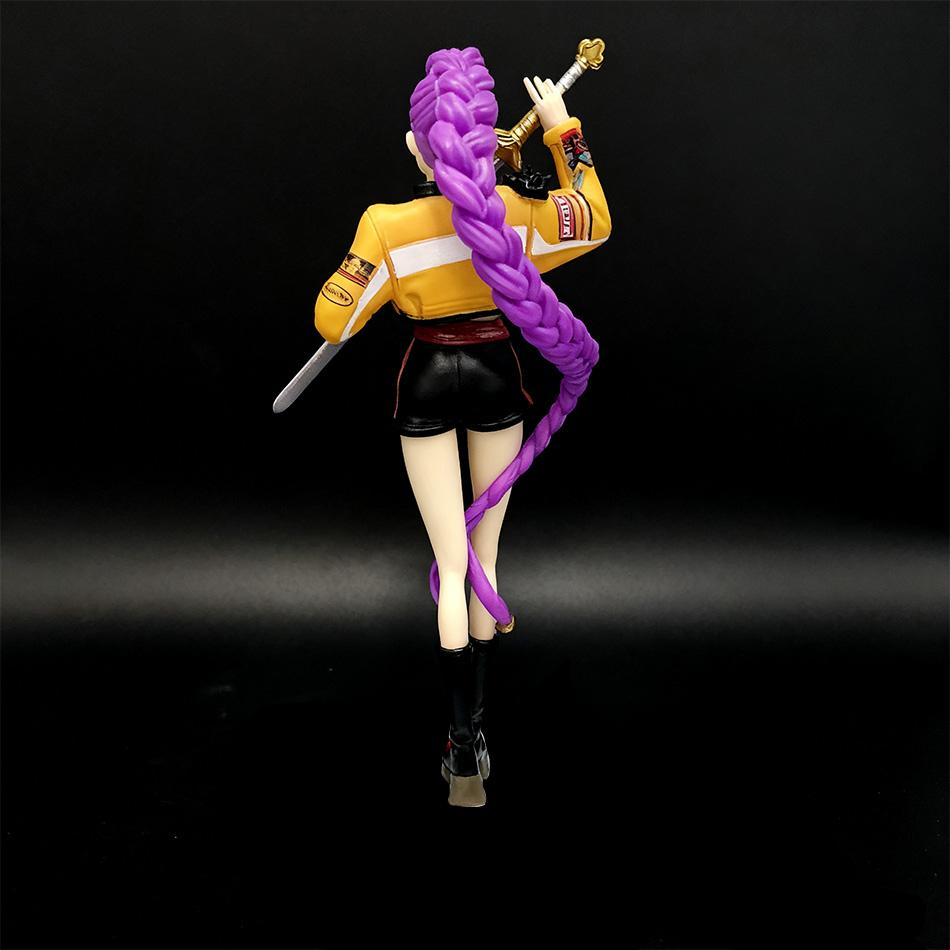 20cm Kpop Demon Hunters Anime PVC Collectible Figure - Kawaii Model Ornament Kids Toy Gift