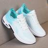 2025 autumn new casual women's shoes soft sole breathable versatile flying woven shoes sports running walking shoes mother shoes comfortable