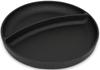 Ikenaga Iron Works Iron Plate Lunch Plate with Wooden Base, Induction Compatible, Made in Japan, 11428