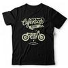 Cafe Racer T Shirt Motorcycle Chopper Bikers Vintage Top For Everyday Wear Stretched Versatile Soft Breathable