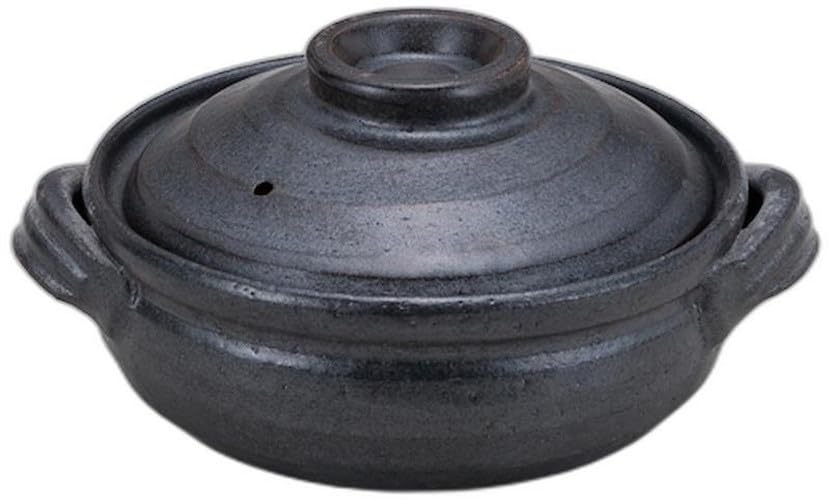 

Black Glazed Gratin Dish x 13 x Ceramic Gratin Oven and Microwave Setomonohonpo Heat-Resistant [16.5 8cm] Dish, Safe,