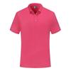 HBT 609  200G cotton pique secondary collar lapel polo shirt