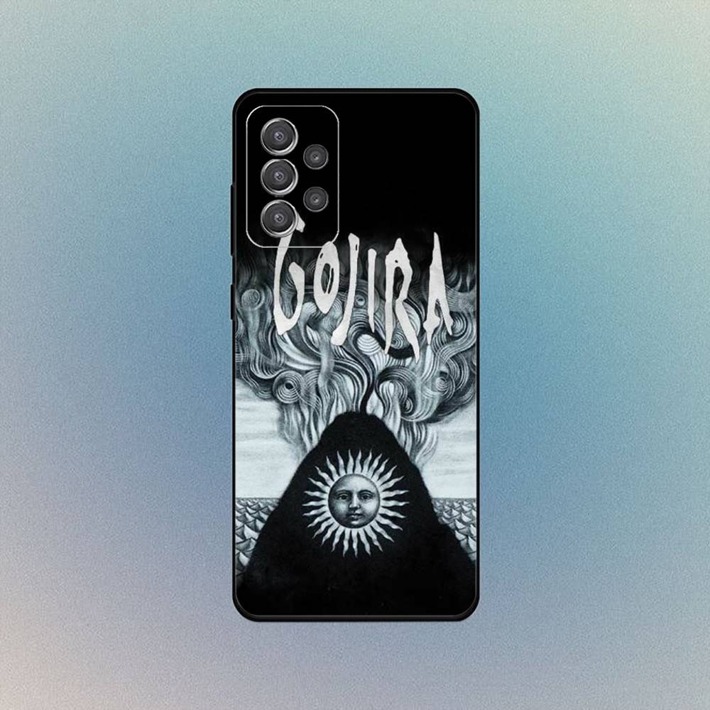 Band G-Gojira Mea Culpa Phone Case For Samsung Galaxy S25,S24,S21,S22,S23,S30,With Bracket Cover