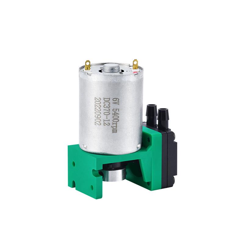 Miniature High Negative Pressure Vacuum Pump - 6V/12V/24V Electric Diaphragm Air Pump for VOC Sampling