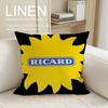 Brand RICARD Cushion Cover Pillowcase Set Pcs x x Breathable Washable Sofa Cushion Cover