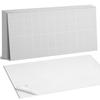 Set of PVC tiles with a pattern for the living room. Self-adhesive. Uniform pattern tiles 10x40x20 cm.