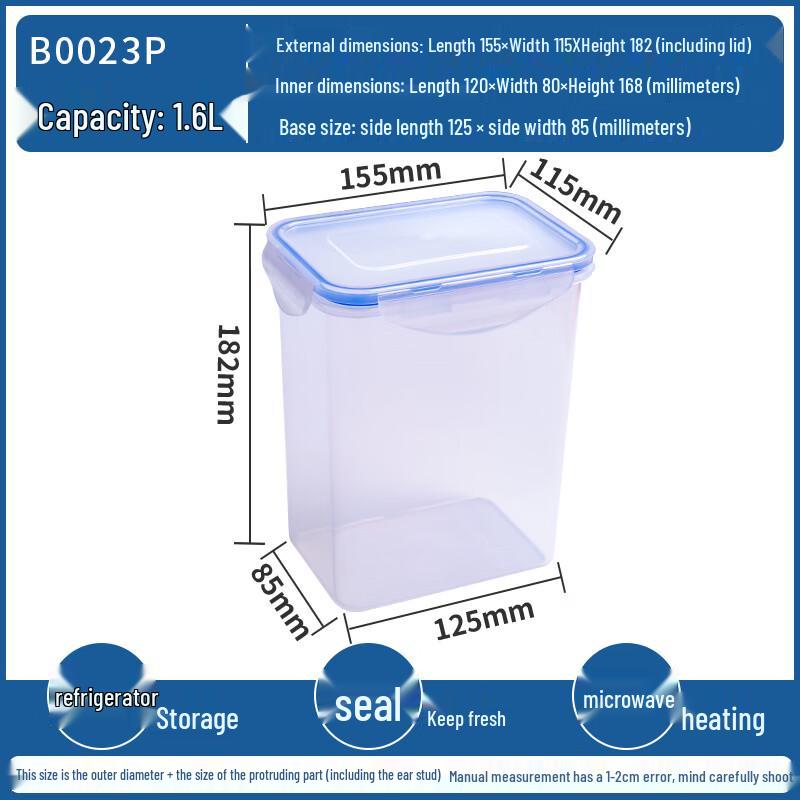 Alliance Food Storage Container