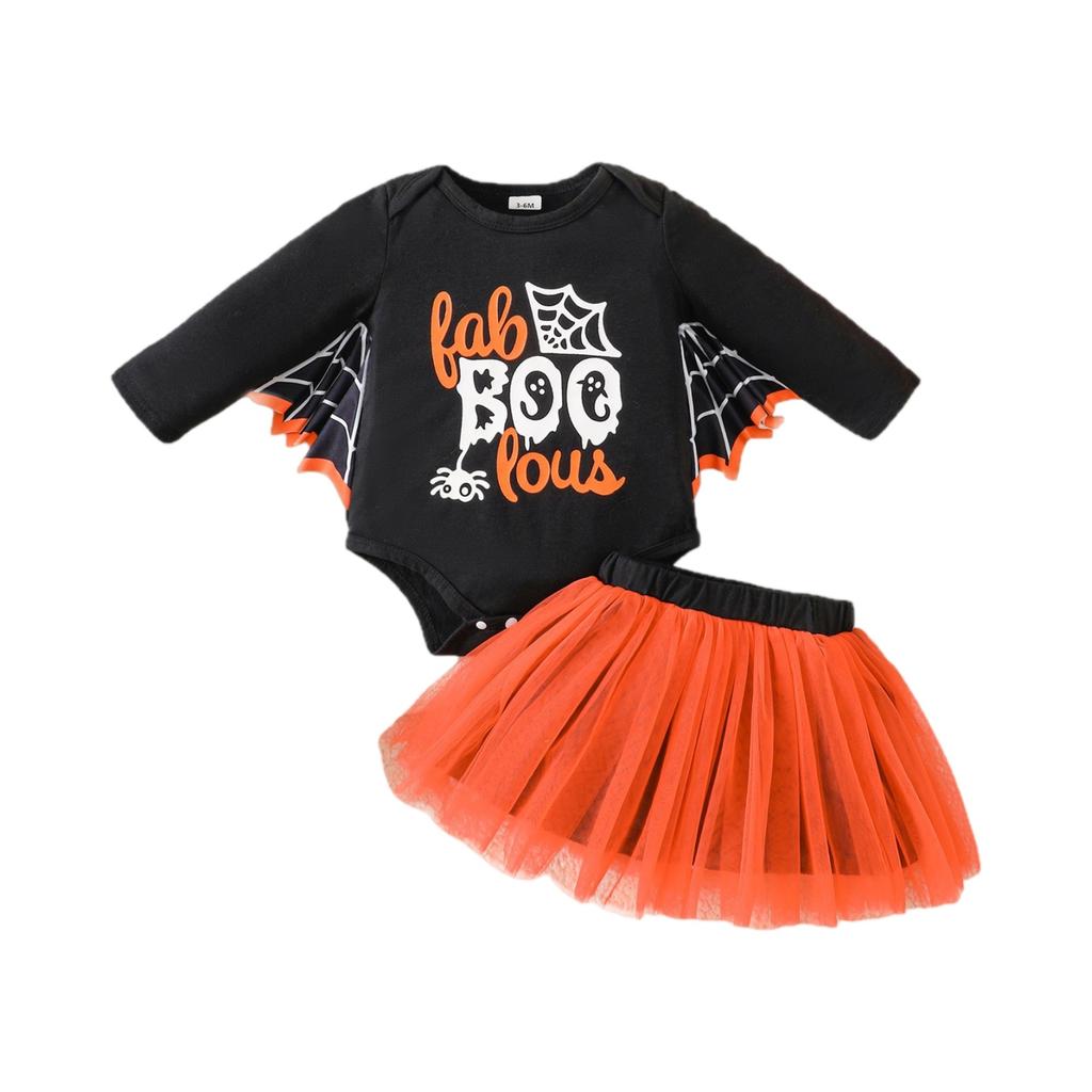 Girls Baby  Cartoon Romper