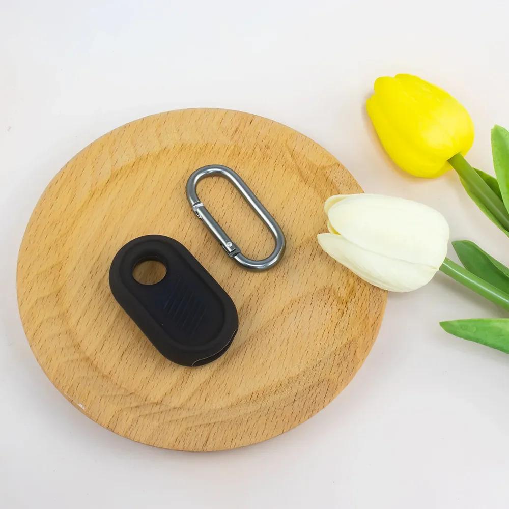 For SmartTag 2 Case Portable Protector Cover For Samsung Galaxy SmartTag2 Smart Tag 2 Soft Silicone Protective Shell Skin Cover