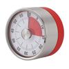 Mechanical Countdown Timer 60 Minute Magnetic Stainless Steel Visual Kitchen Timer for Cooking Kids