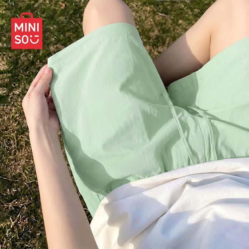 MINISO Women's Ice Silk Shorts