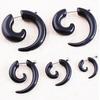 Fashion Earring Stunning Punk Rock Style Unisex Snail Pattern Ear Nail for Salon