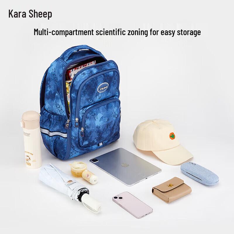 Kalahari CX5487 24L Water-Resistant School Backpack