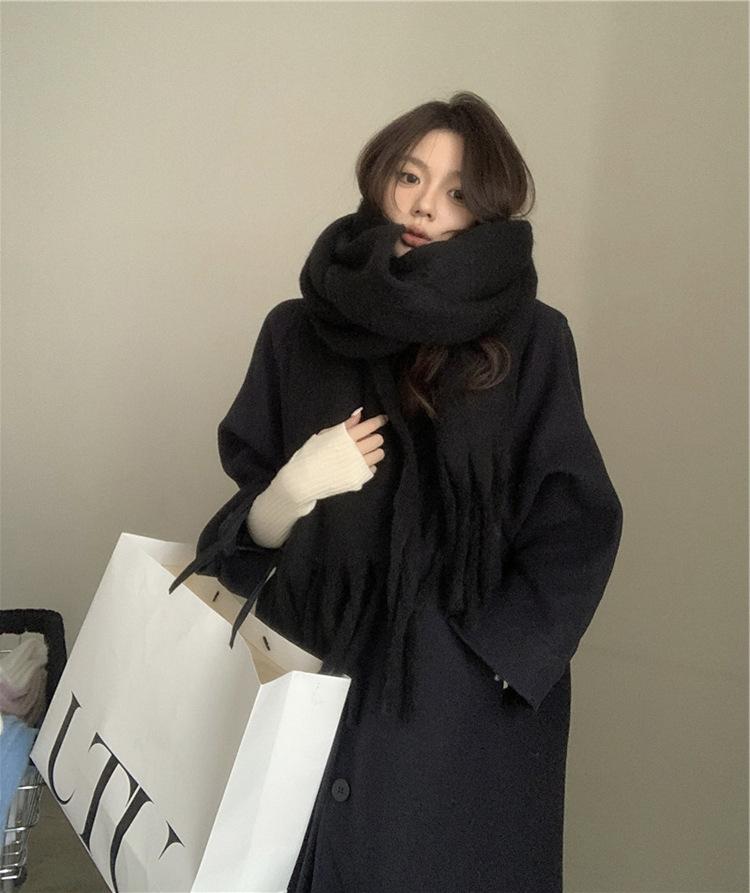 Scarf, Winter Warm Scarf One Size