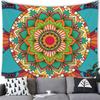Mantra Pattern Bohemian Digitalprinted Polyester Tapestries Living Rooms Bedrooms Macrame Wall Hanging Room Decor Aesthetic