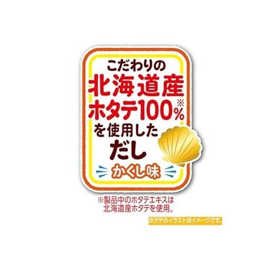 Myoujou Charumera Abura Soba 5-Pack 6 Bags Instant Noodles No Soup 100 Hokkaido Scallops Broth Just Drain Add Sauce Rich Soy Extra Thick 505g