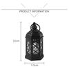 Retro Desktop Lamp - Halloween Ambient Decor & Creative Gift Hexagonal Led Wind Lamp Candle Lamp Portable Pony Lamp