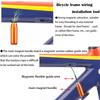 CTRICALVER Bike Internal Cable Routing Tool Kit, for Bicycle Frame