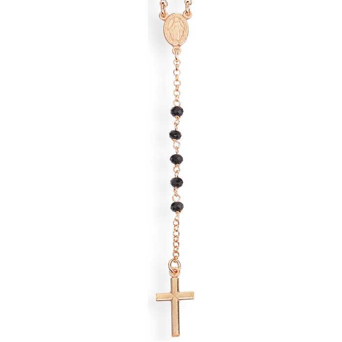 Collier - Argent 925 Rose - Amen - CRORN4