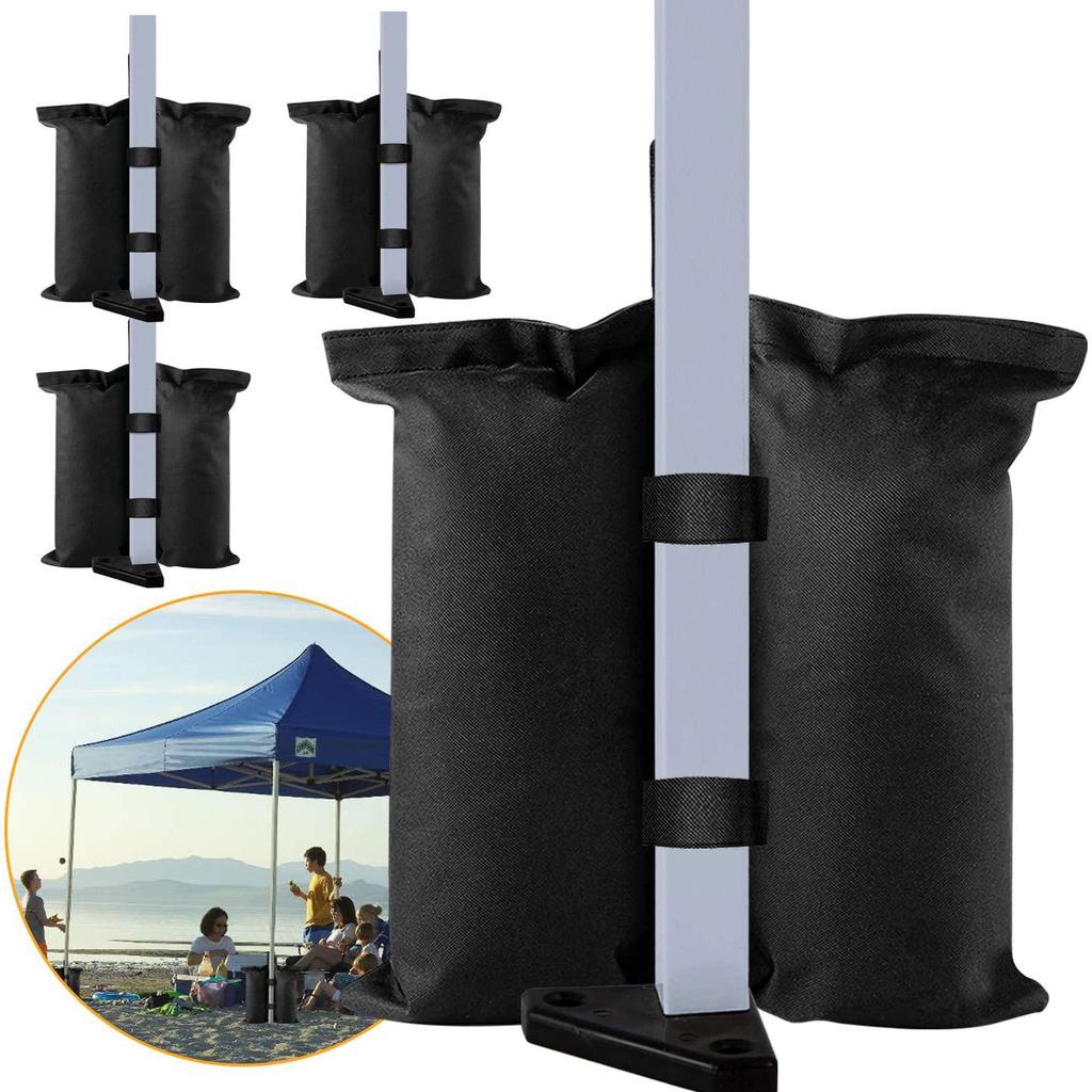 Outdoor Tent Sandbag Weights for Sunshade and Windproof Awning Support