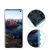 Skyddsfilm - Phonillico® - Samsung Galaxy S10 - 3-pack - Härdat glas - Svart kant