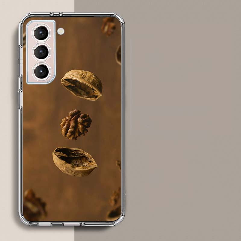 

The Hidden Health Benefits of Walnuts Phone Case For Samsung Galaxy S25 Edge S24 S23 FE S21 S20 S10 Plus S22 S26 Ultra Cover Cle Samsung S20 Ultra