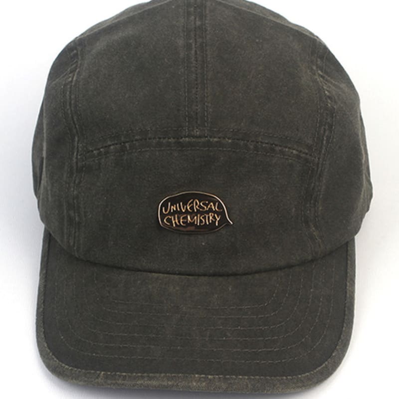 Universal Chemistry Pigment Bubble Brown Campcap Washing Hat