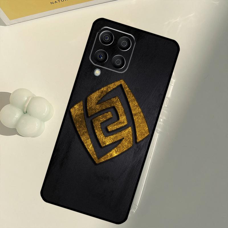 Genshin Impact Elements For Samsung Galaxy M54 M21 M33 M53 M13 M12 M32 M52 M11 M31 M35 M55 M15 M14 M34 M06 M16 Case