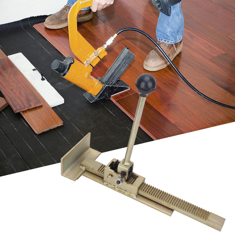 Golden Color Carbon Steel Wooden Floor Jack Flooring Installation Jack Straightening Tool