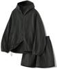 Untapped Studio [Set Up] 2-Way Nylon Windbreaker + Nylon Shorts Set-Up