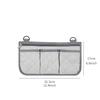 Wheelchair Side Armrest Bag Reflective Strip Portable  Polyester Storage and Hanging Bag