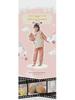 Kids' Flannel Cartoon Pajamas - Warm Coral Fleece for Girls, Autumn/Winter Collection