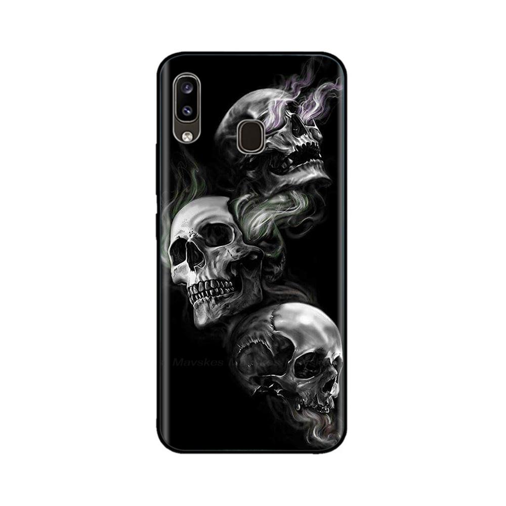 Für Samsung Galaxy A50 A30 A20 Weiche TPU-Silikon-Rückabdeckung für Samsung Galaxy A30S A 30 A 50 A50S Bedruckte Schutzhülle