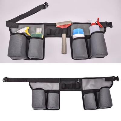 Adjustable Cleaning Kit Fanny Pack Multi-pocket Gardening Tool Waist Bag  Electrician Toolkit