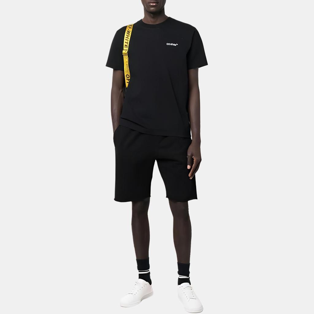 OFF WHITE For All Slim Tee OMAA027C99JER0091001