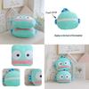 Cute And Soft Mermaid Hantham Plush Toy, Funny And Weird, Home Decor Gift