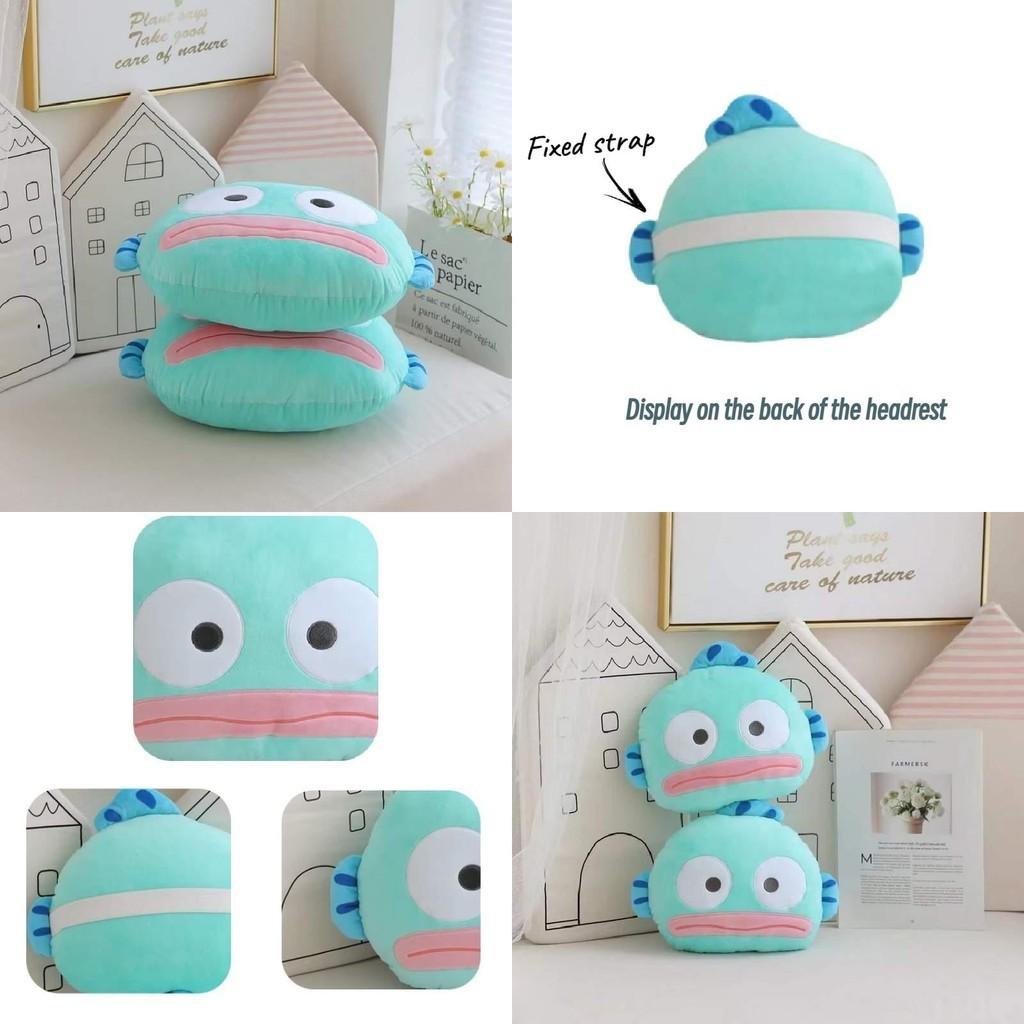Cute And Soft Mermaid Hantham Plush Toy, Funny And Weird, Home Decor Gift