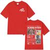 Rapper Kidd Keo Bando Boyz Tour Merch Tshirts Unisexs Women Fashion Hip Hop Street Tshirt Casual Cotton Oversized T Shirts
