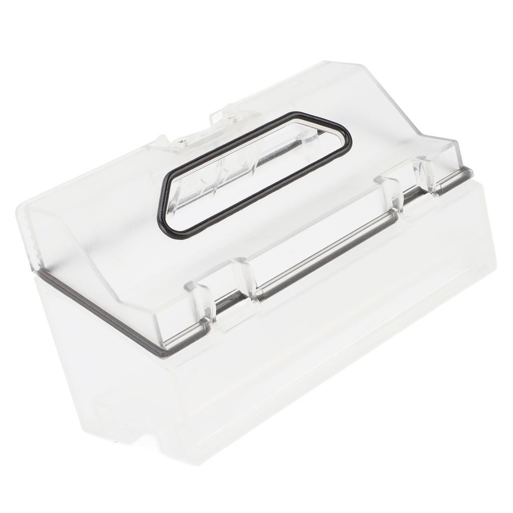 Sweeping Robot Dust Box Replacement Robotic Vacuum Cleaner Dust Bin for W10 W10 Pro