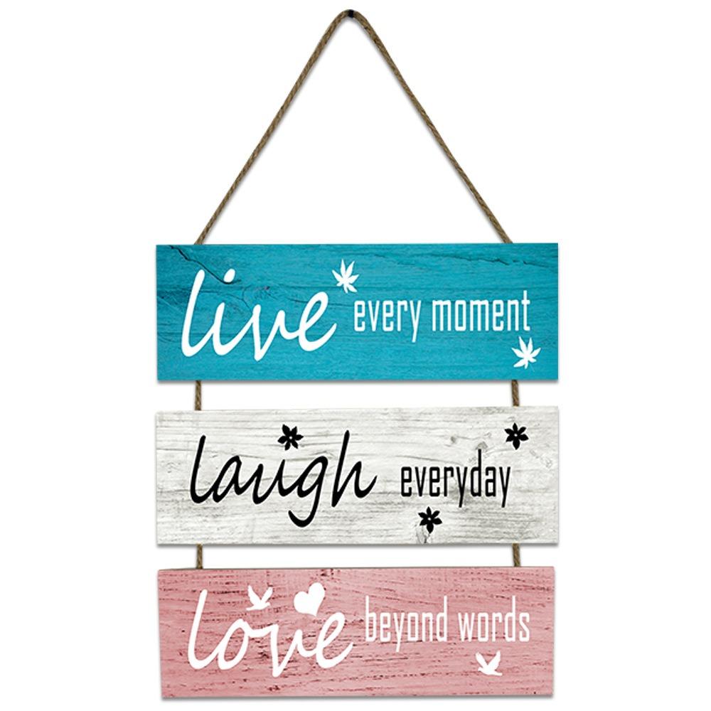 Reusable Doorplate Welcome Sign Non-Fading Wooden Sign Mural Wall Hanging Plaque  Living Room